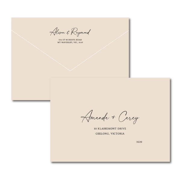 Infinity - Printed Envelopes