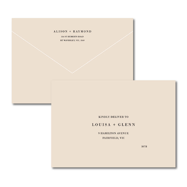 Linear - Printed Envelopes