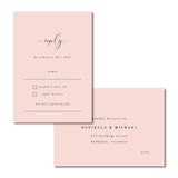 Luna - RSVP Card