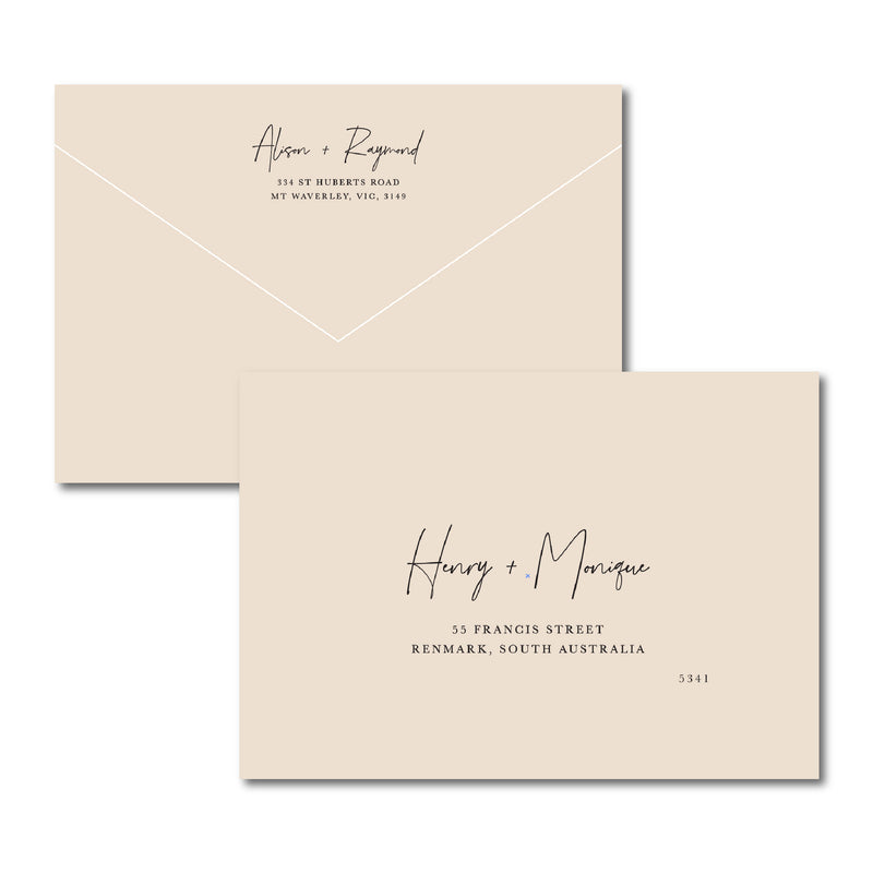 Passion - Printed Envelopes