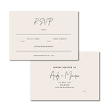 Passion - RSVP Card