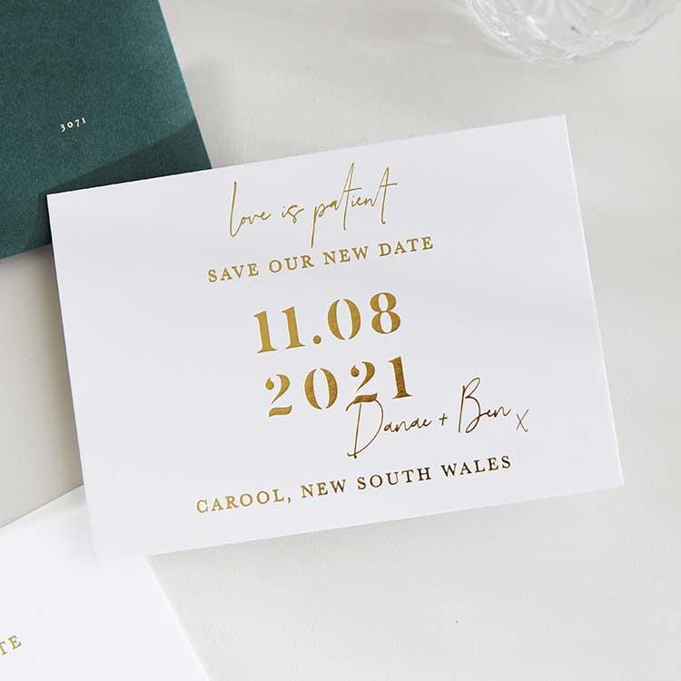 Passion - Save The Date