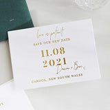 Passion - Save The Date