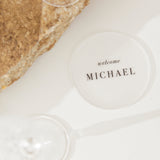 Acrylic Place Cards - Circle Place Cards