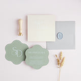 Adore - Wedding Invitation & Envelope