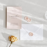 Luna | Bachelorette, Hens Party Invitation
