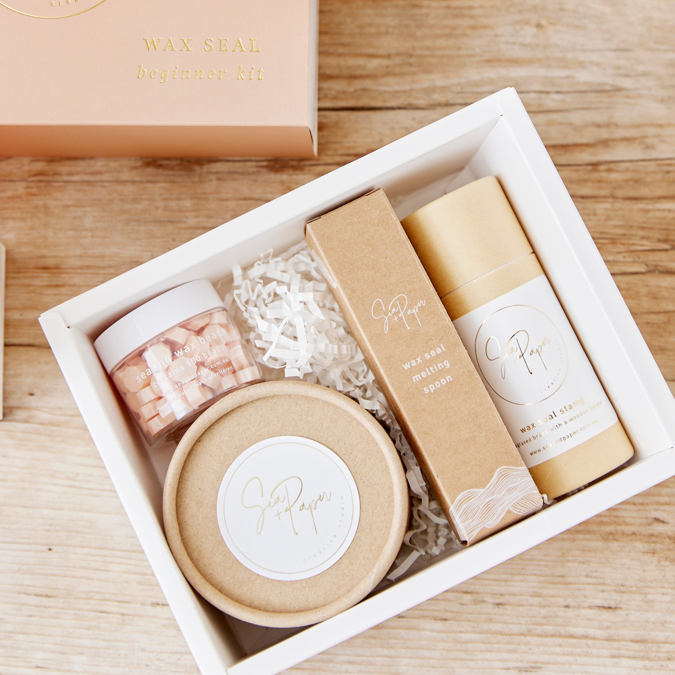 Wax Seal Beginner Kit