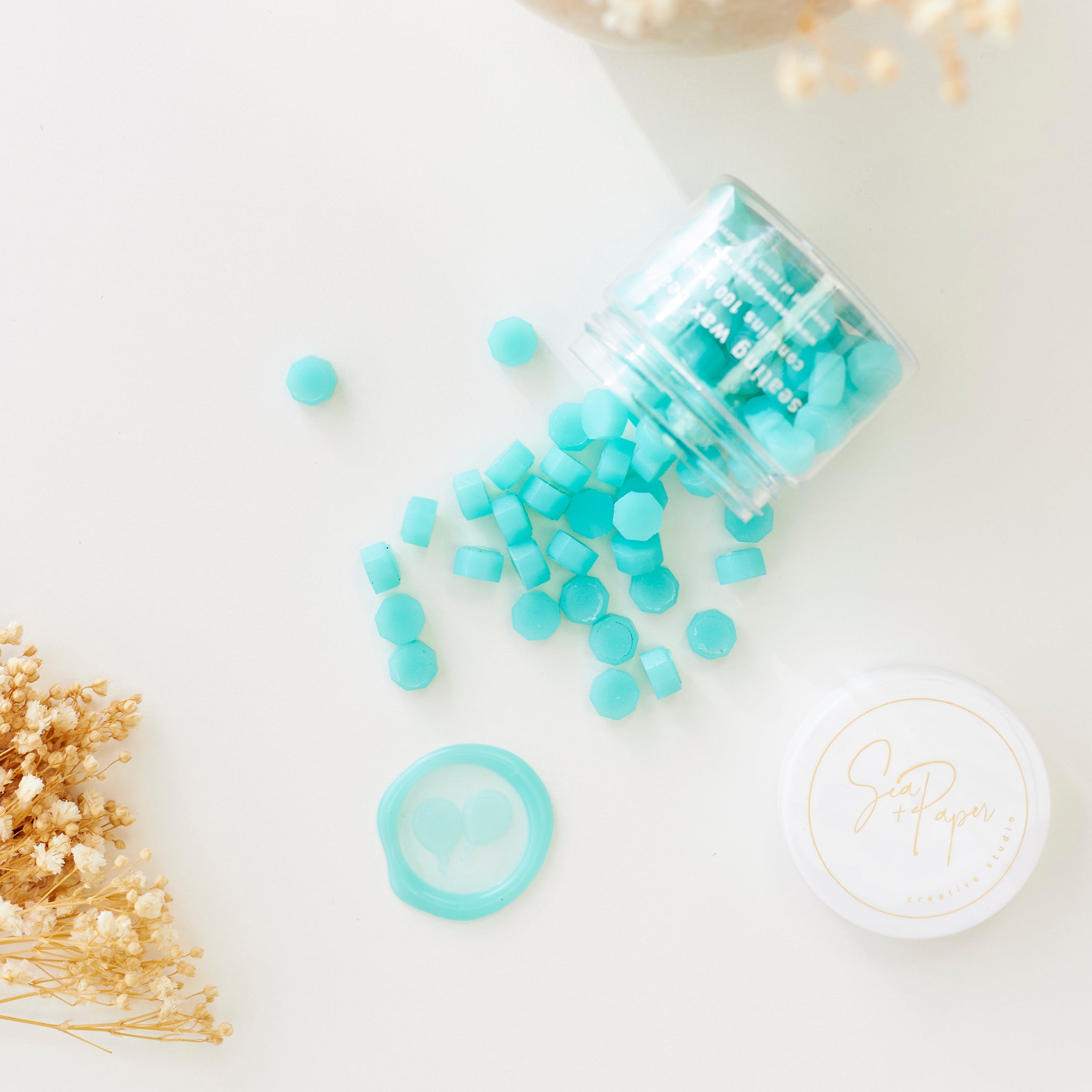 Spearmint Green - Sealing Wax Beads