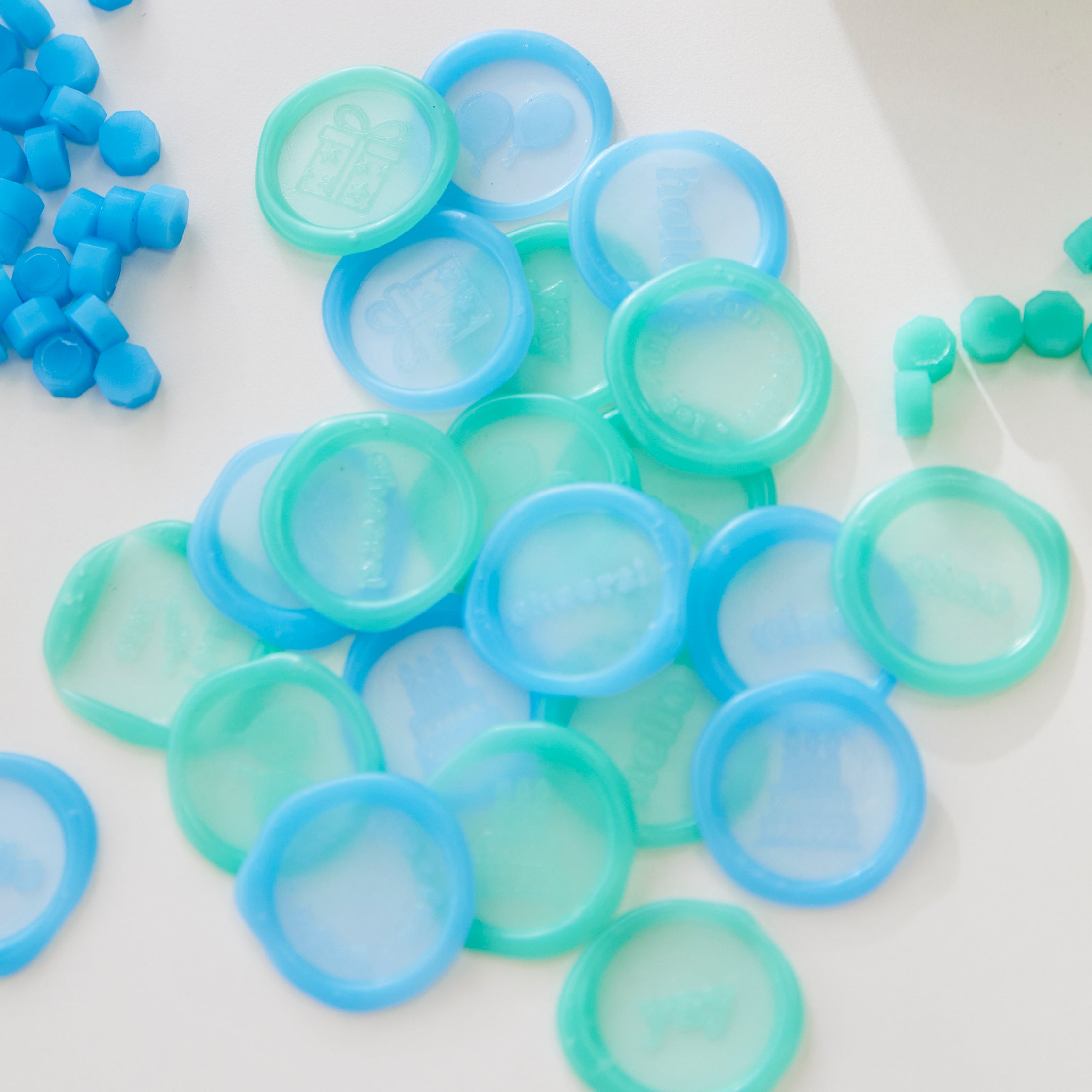 Spearmint Green - Sealing Wax Beads