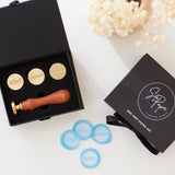 Wax Seal Stamp Set - Greetings Collection