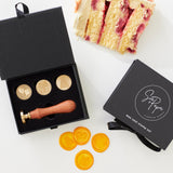 Wax Seal Stamp Set - Birthday Collection