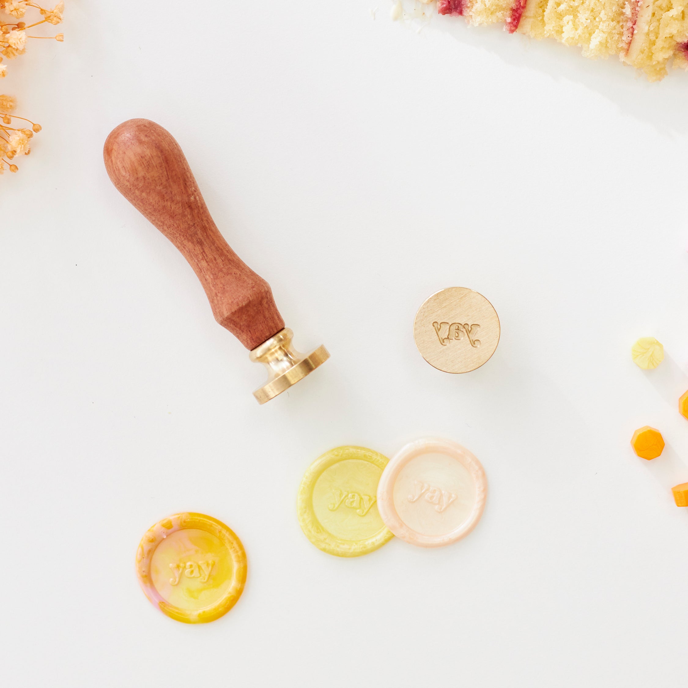 Wax Seal Stamp - Yay