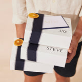 DIY Bridal Party Proposal Box - Citrus