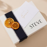 DIY Bridal Party Proposal Box - Citrus