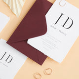 Calm - Wedding Invitation & Envelope