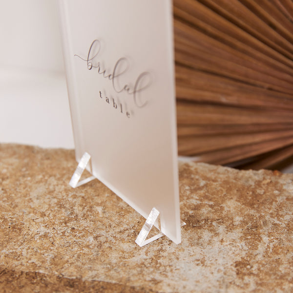 Acrylic Display Feet - Set of 2