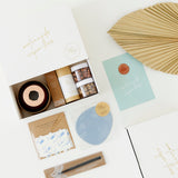 Wax Seal Creator Kit - Custom Stamp