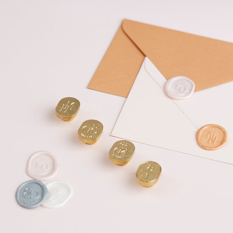 Double Arch - Custom Wax Seal Stamp