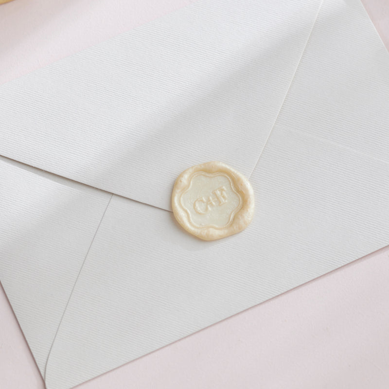 Floret Shape - Custom Wax Seal Stamp