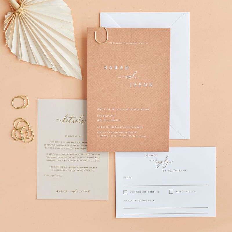 Dream - Wedding Invitation & Envelope