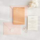 Dream - Wedding Invitation & Envelope