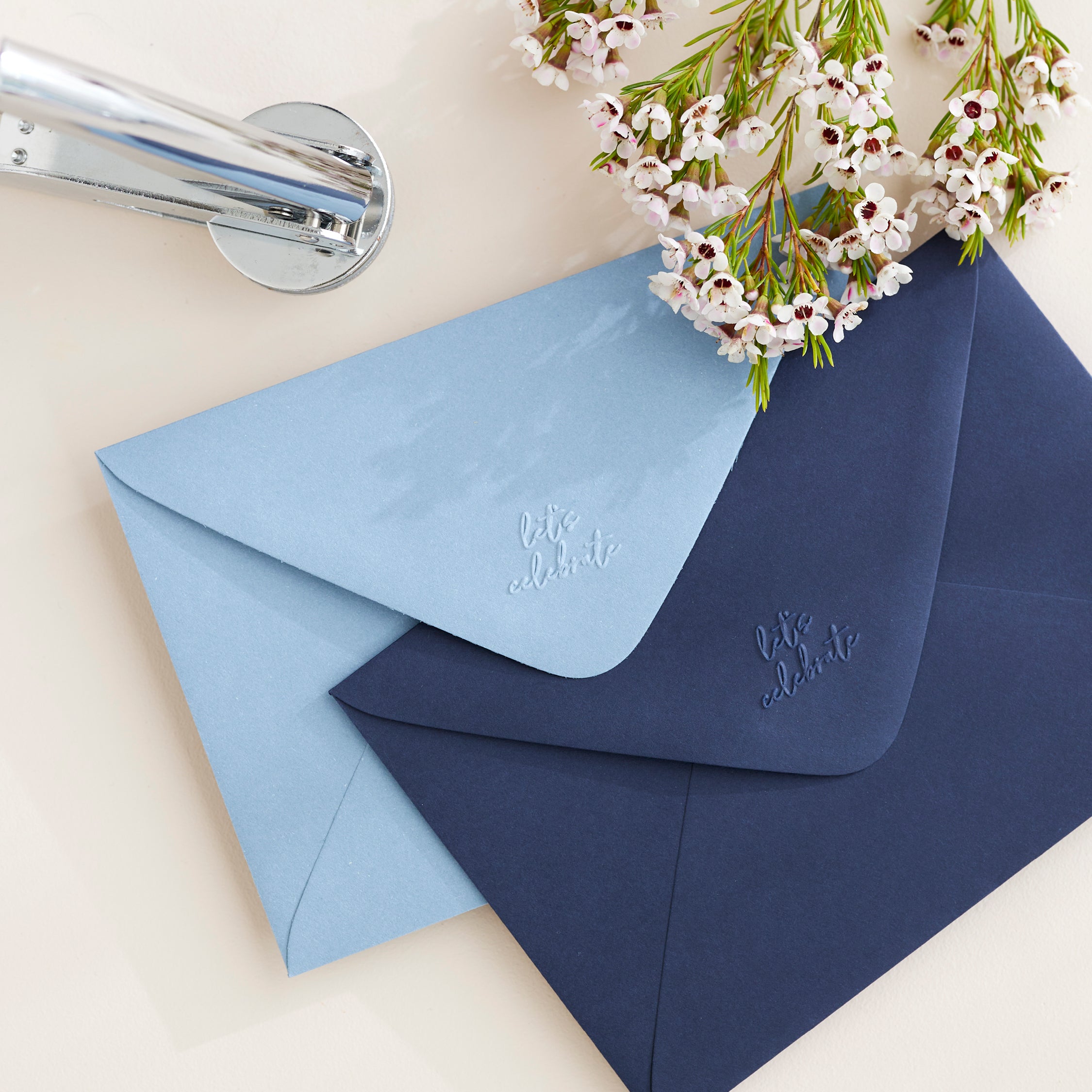 Embossing Stamp - Let's Celebrate