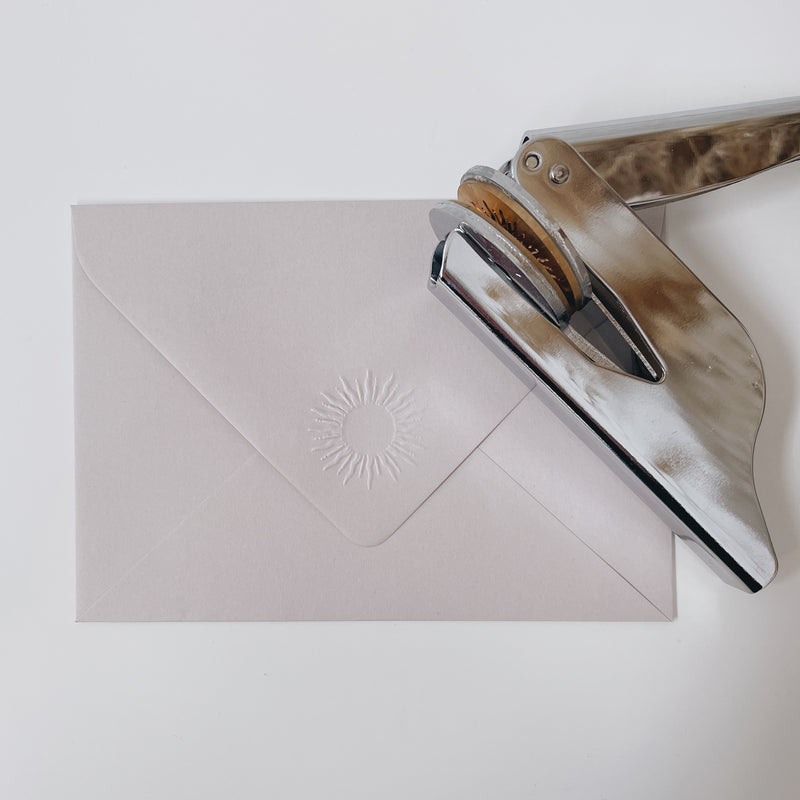 Embossing Stamp - Sun