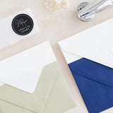 Custom or Supplied Design Embossing Stamp