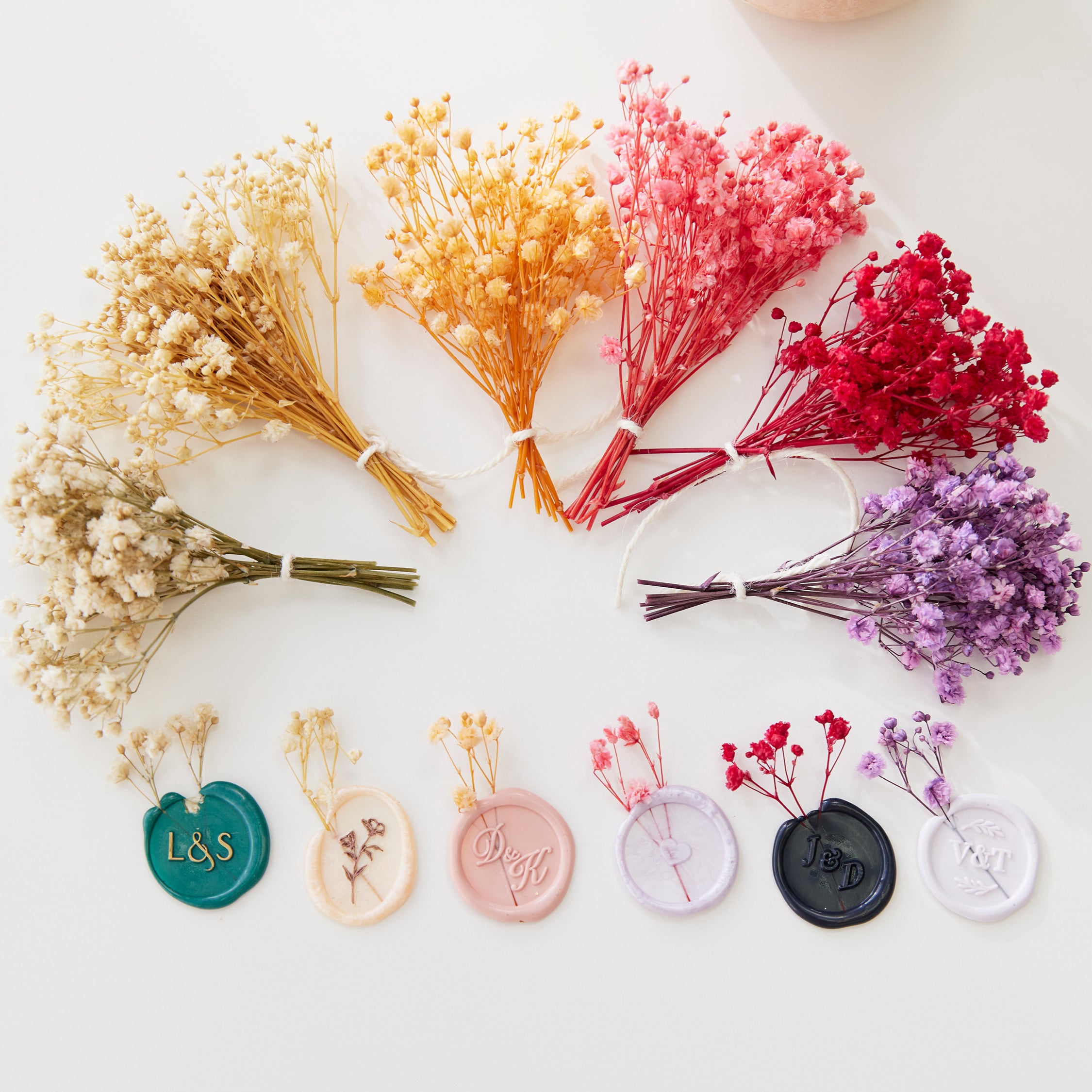 Floral Stems - Purple