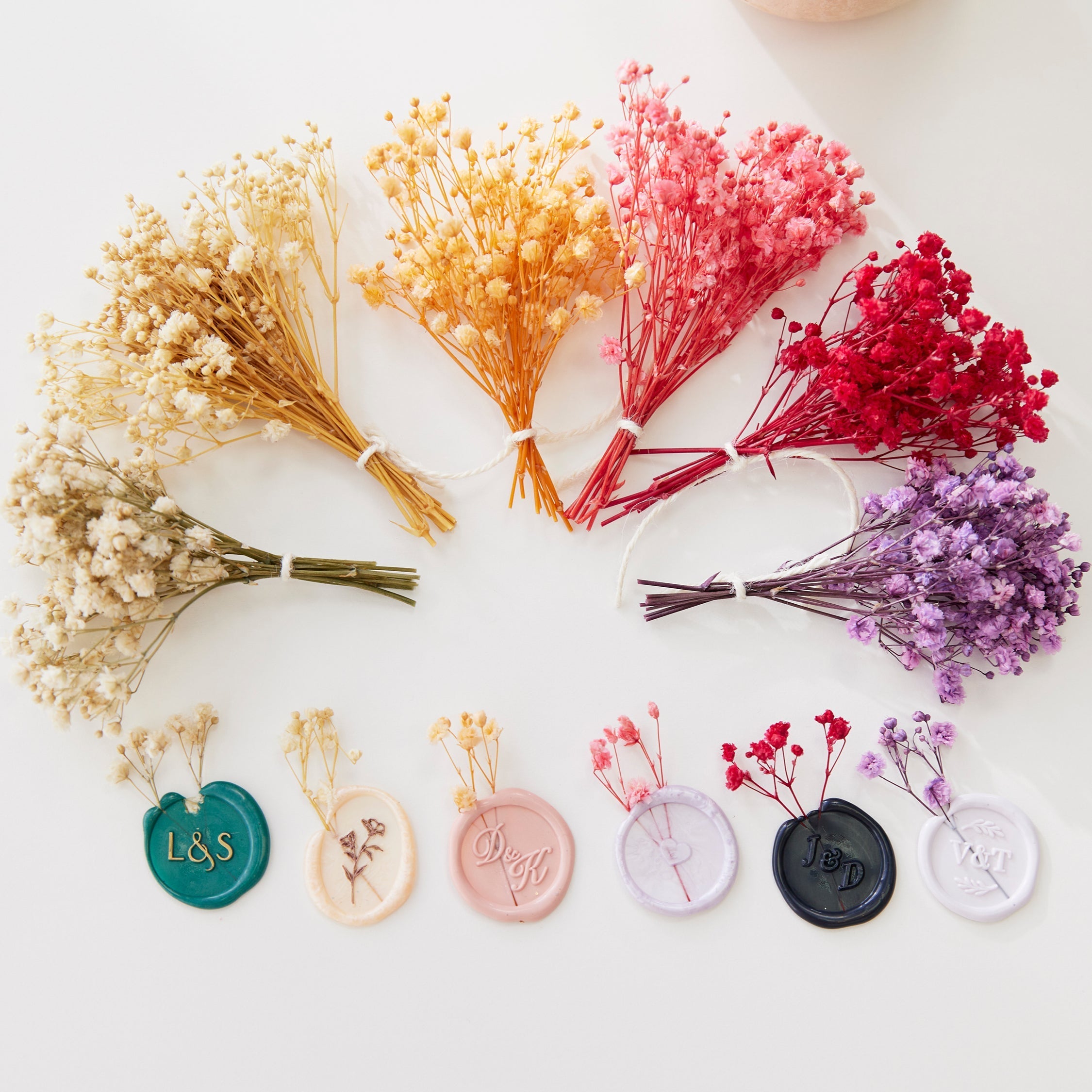 Floral Stems - Purple