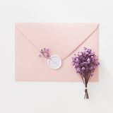 Floral Stems - Purple