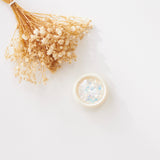 Wax Seal Glitter - White