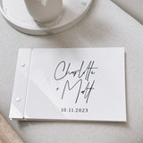 Acrylic Guestbook - Gloss White