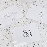 Acrylic Guestbook - Gloss White