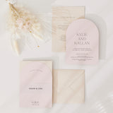 The Double Layer Invitation Set