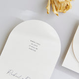 Forever Love - Wedding Invitation Folder & Envelope