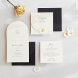 Forever Love - Wedding Invitation Folder & Envelope