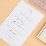 Lust - Wedding Invitation & Envelope