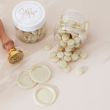 Golden Opal Sunflower - Sealing Wax Beads