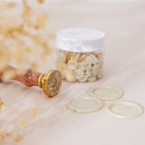 Golden Opal Sunflower - Sealing Wax Beads