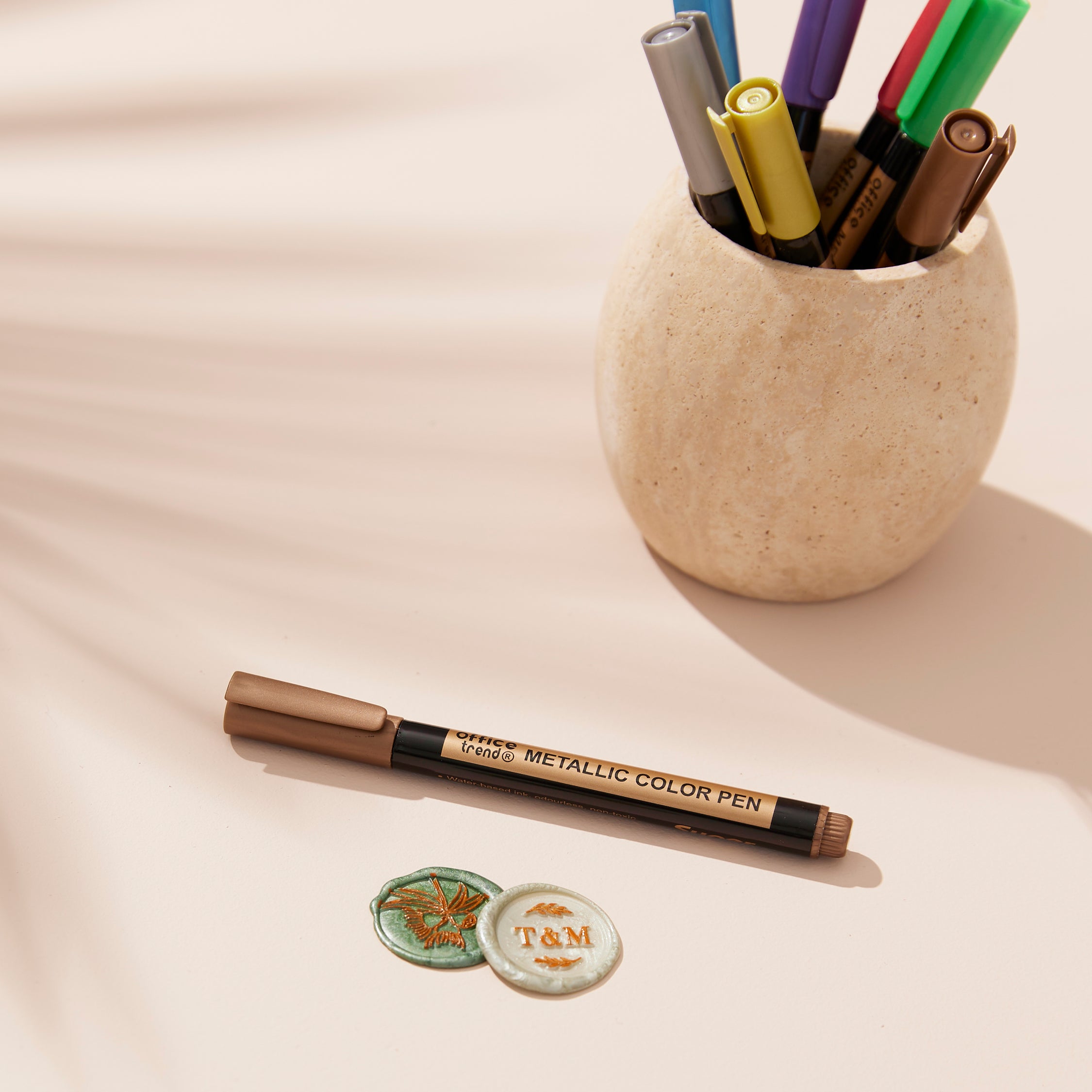 Metallic Marker Pen - Copper