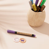Metallic Marker Pen - Purple