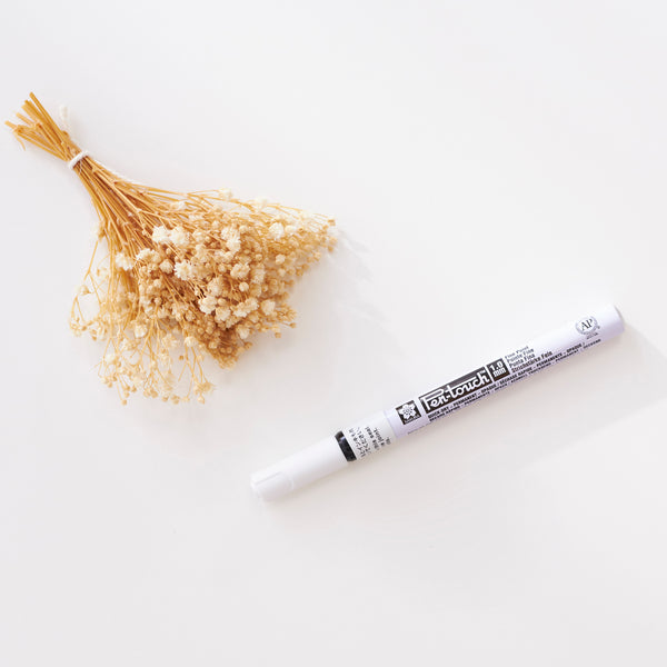 Marker Paint Pen - White