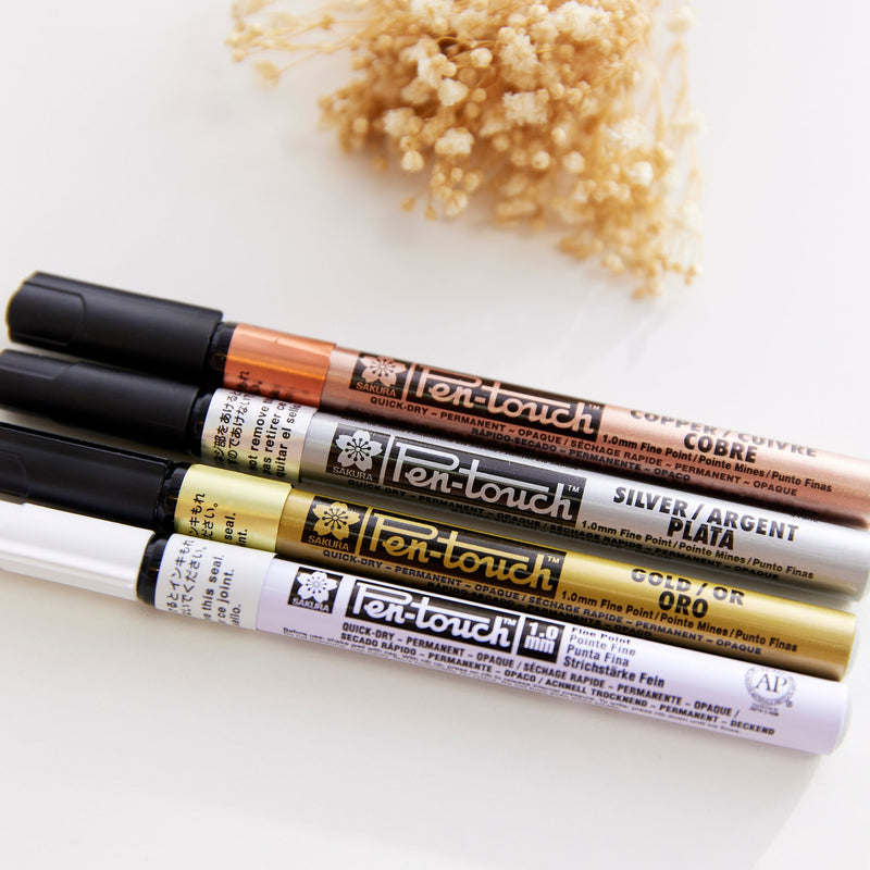 Marker Paint Pen - Silver