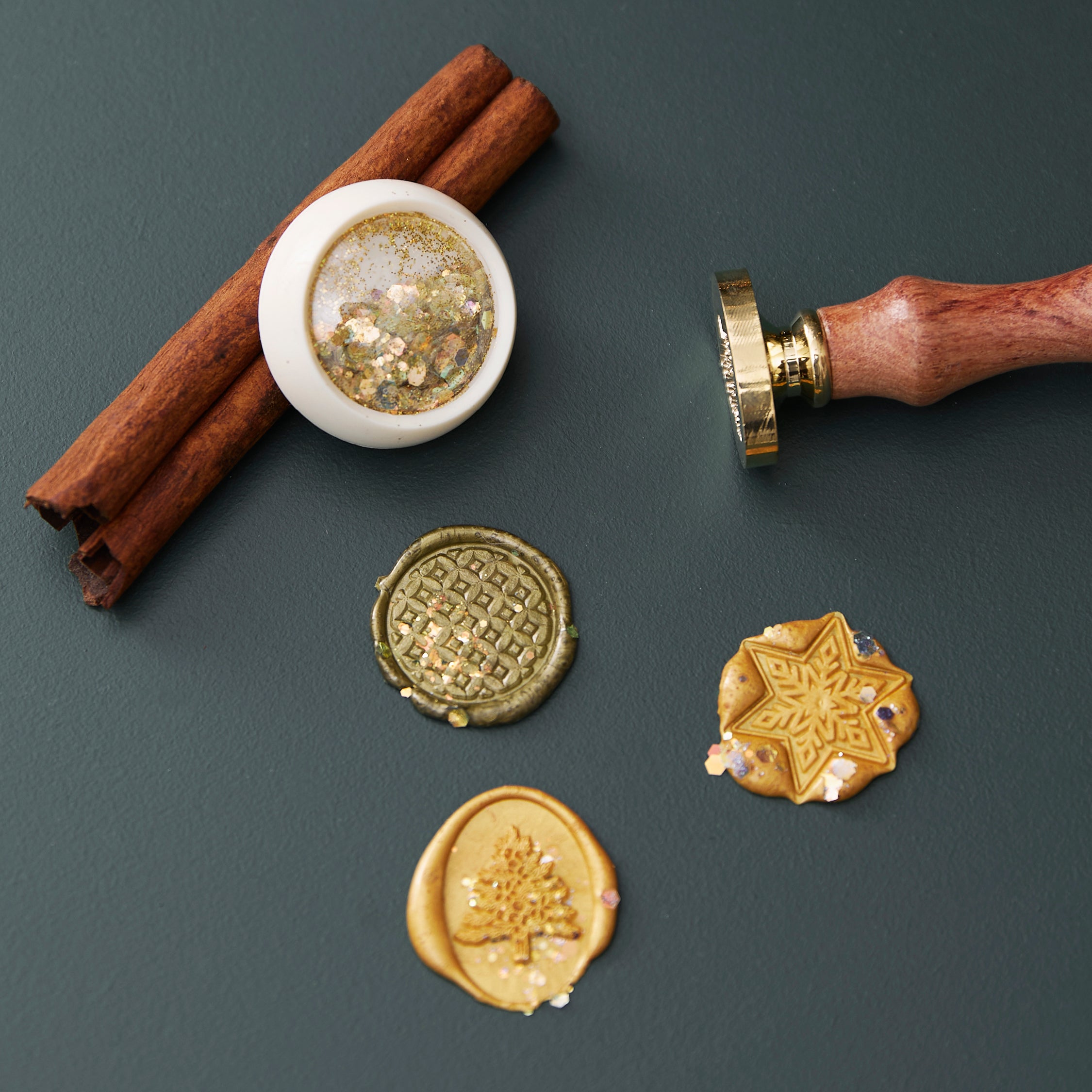 Wax Seal Glitter - Gold
