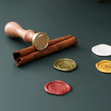 Wax Seal Stamp - Wreath