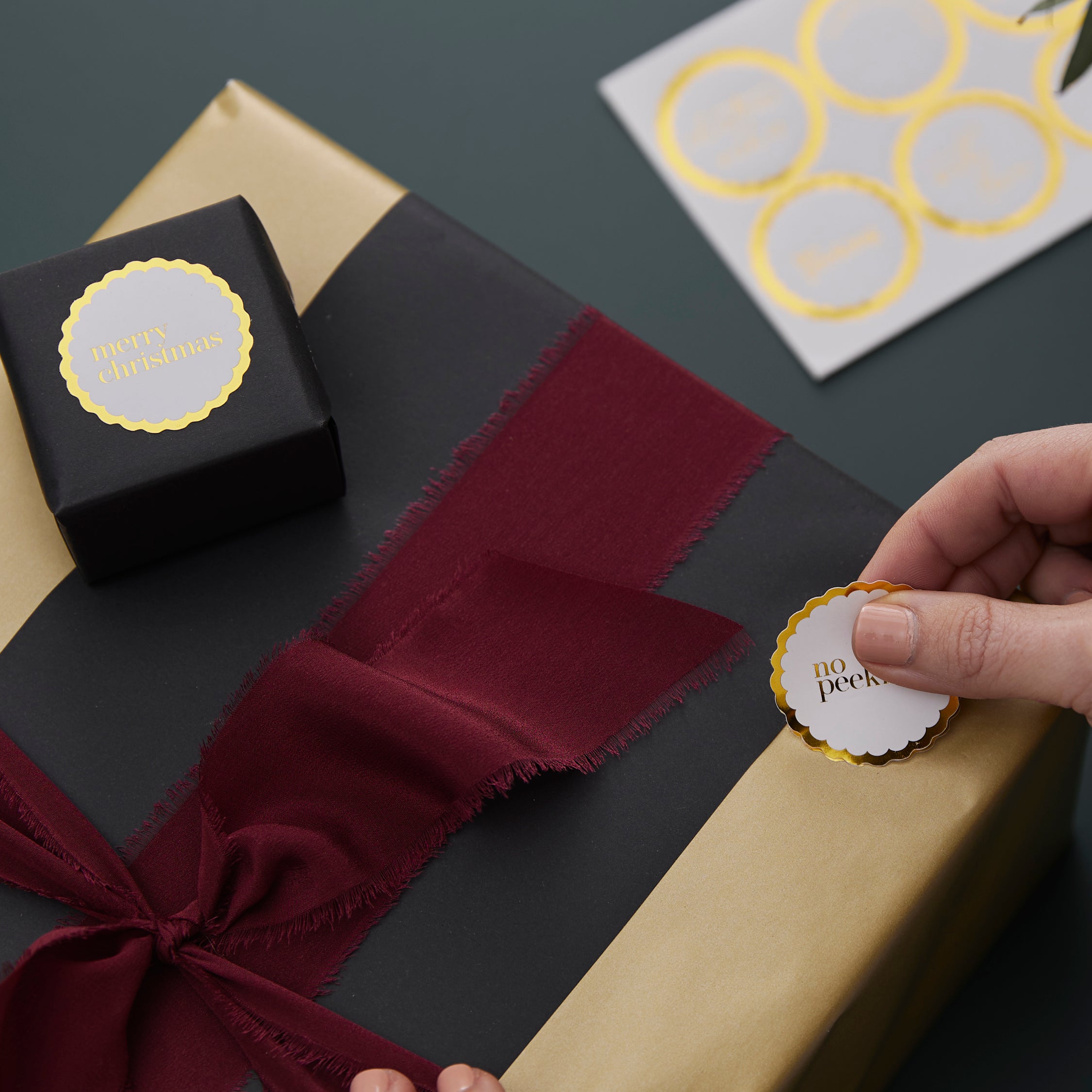 Christmas Stickers - 12 pk