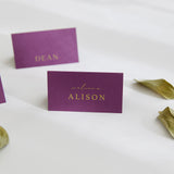 Scored Place Cards - 90x100mm