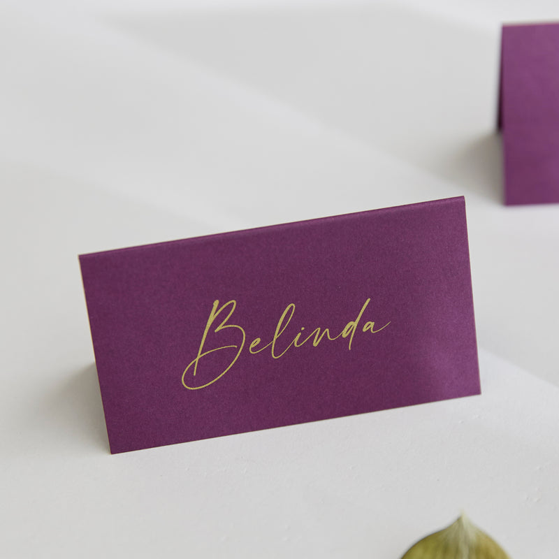 Scored Place Cards - 90x100mm