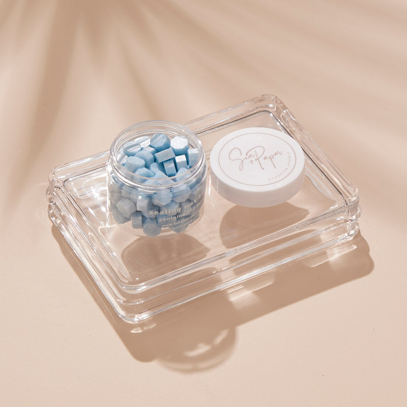 Icy Blue - Sealing Wax Beads
